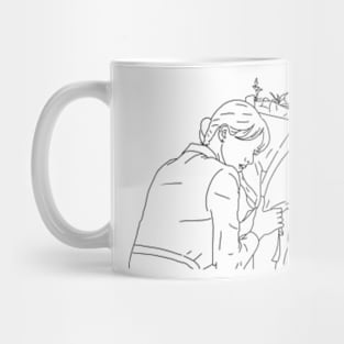 King the Land Mug